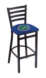 Florida 25" Stationary Counter Stool with Black Wrinkle Finish    