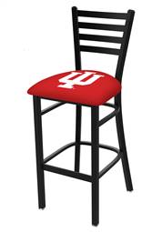 Indiana 25" Stationary Counter Stool with Black Wrinkle Finish    