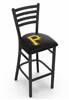 Pittsburgh Pirates 25" Stationary Counter Stool with Black Wrinkle Finish  