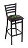 North Dakota State 25" Stationary Counter Stool with Black Wrinkle Finish  