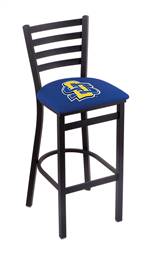 South Dakota State 25" Stationary Counter Stool with Black Wrinkle Finish  