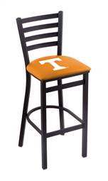Tennessee 25" Stationary Counter Stool with Black Wrinkle Finish  
