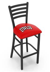 UNLV 25" Stationary Counter Stool with Black Wrinkle Finish  
