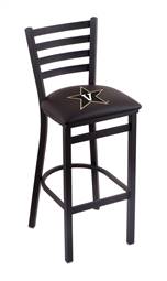 Vanderbilt 25" Stationary Counter Stool with Black Wrinkle Finish  