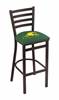 Kentucky State University 30" Stationary Bar Stool with Black Wrinkle Finish  