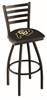 Colorado 25" Swivel Counter Stool with Black Wrinkle Finish  