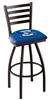 Creighton 25" Swivel Counter Stool with Black Wrinkle Finish  