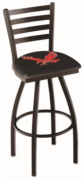 Eastern Washington 25" Swivel Counter Stool with Black Wrinkle Finish  