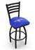 L014 Texas Rangers - 2023 World Series Champions  Swivel Counter Stool 25 inch 