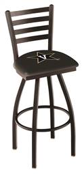 Vanderbilt 25" Swivel Counter Stool with Black Wrinkle Finish  