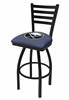 Buffalo Sabres 30" Swivel Bar Stool with Black Wrinkle Finish  