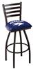 Nevada 30" Swivel Bar Stool with Black Wrinkle Finish  