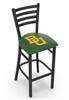 Maryland 25" Swivel Counter Stool with Black Wrinkle Finish  