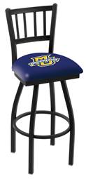 Marquette 30" Swivel Bar Stool with Black Wrinkle Finish  