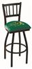 North Dakota State 30" Swivel Bar Stool with Black Wrinkle Finish  