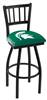 Michigan State 36" Swivel Bar Stool with Black Wrinkle Finish  