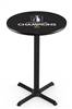 Vegas Golden Knights - 2023 Stanley Cup Champions 36" Tall - 30" Top Pub Table with Black Wrinkle Finish    