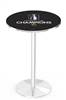 Vegas Golden Knights - 2023 Stanley Cup Champions 42" Tall - 30" Top Pub Table with Chrome Finish    