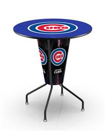 Chicago Cubs 42 inch Tall Indoor Lighted Pub Table