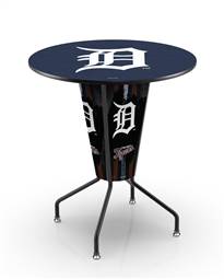 Detroit Tigers 42 inch Tall Indoor Lighted Pub Table