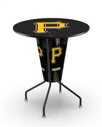Pittsburgh Pirates 42 inch Tall Indoor/Outdoor Lighted Pub Table