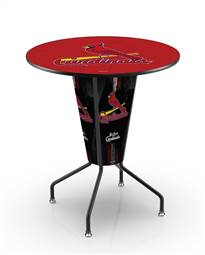 St. Louis Cardinals 42 inch Tall Indoor/Outdoor Lighted Pub Table