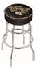  Wake Forest 25" Double-Ring Swivel Counter Stool with Chrome Finish   