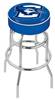  Creighton 30" Double-Ring Swivel Bar Stool with Chrome Finish   