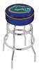  Florida 30" Double-Ring Swivel Bar Stool with Chrome Finish   