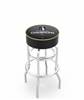 Vegas Golden Knights - 2023 Stanley Cup Champions  30" Double-Ring Swivel Bar Stool with Chrome Finish     