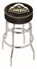  Purdue 30" Double-Ring Swivel Bar Stool with Chrome Finish   