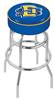  South Dakota State 30" Double-Ring Swivel Bar Stool with Chrome Finish   