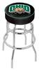  Ohio University 30" Double-Ring Swivel Bar Stool with Chrome Finish   