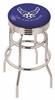  U.S. Air Force 30" Double-Ring Swivel Bar Stool with Chrome Finish  