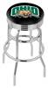  Ohio University 30" Double-Ring Swivel Bar Stool with Chrome Finish  