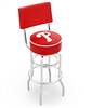  Philadelphia Phillies 25" Doubleing Swivel Counter Stool with Chrome Finish  