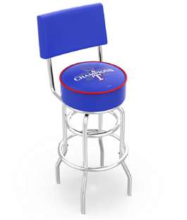 L7C4 Texas Rangers - 2023 World Series Champions  Swivel Counter Stool 25 inch 