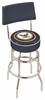  U.S. Navy 25" Double-Ring Swivel Counter Stool with Chrome Finish  