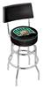  Ohio University 25" Double-Ring Swivel Counter Stool with Chrome Finish  