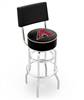  Arizona Diamondbacks 30" Doubleing Swivel Bar Stool with Chrome Finish  