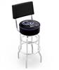  Colorado Rockies 30" Doubleing Swivel Bar Stool with Chrome Finish  