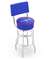 L7C4 Texas Rangers - 2023 World Series Champions  Swivel Bar Stool 30 inch 