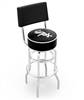  Chicago White Sox 30" Doubleing Swivel Bar Stool with Chrome Finish  