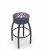  Arizona 25" Swivel Counter Stool with Black Wrinkle Finish   