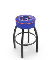  Boise State 25" Swivel Counter Stool with Black Wrinkle Finish   