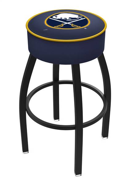  Buffalo Sabres 25" Swivel Counter Stool with Black Wrinkle Finish   