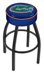  Florida 25" Swivel Counter Stool with Black Wrinkle Finish   