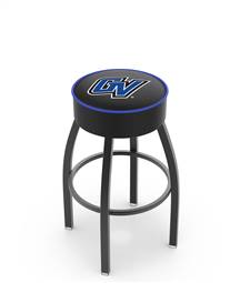  Grand Valley State 25" Swivel Counter Stool with Black Wrinkle Finish   