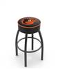  Baltimore Orioles 25" Swivel Counter Stool with Black Wrinkle Finish   
