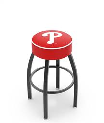  Philadelphia Phillies 25" Swivel Counter Stool with Black Wrinkle Finish   